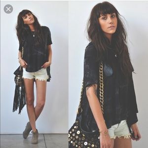 Free People Circle in the sands T-shirt